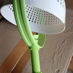 Spinning and Straining Colander