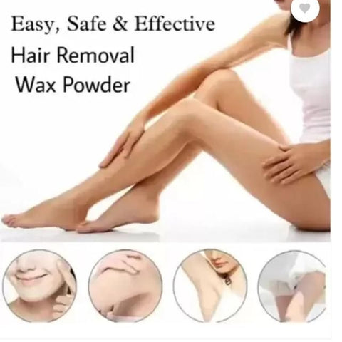 Herbal Wax Powder 50 gm each Pack of 2