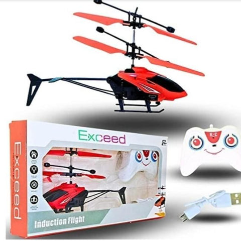 2 in1 Remote Helicopter Assorted Color (Pack of 1)