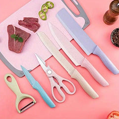 Colorful Kitchen Knife Set