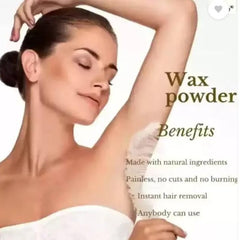 Herbal Wax Powder 50 gm each Pack of 2