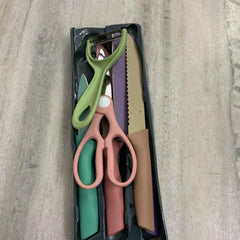 Colorful Kitchen Knife Set