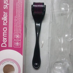 Derma Roller With 0.5 MM Titanium Microneedles  (Pack of 1 )