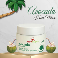 Avocado Hair Mask (Pack of 2)