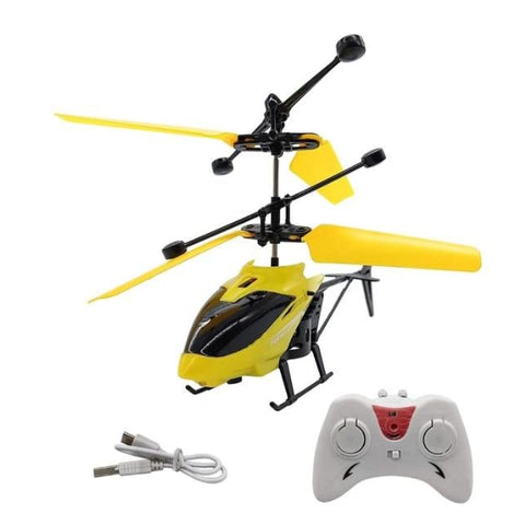 2 in1 Remote Helicopter Assorted Color (Pack of 1)