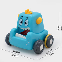 Press N Go Monster Car