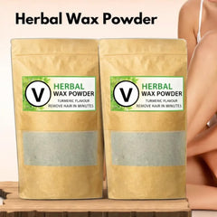 Herbal Wax Powder 50 gm each Pack of 2