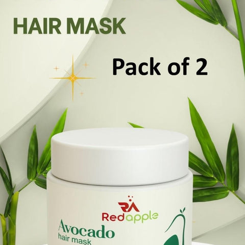 Avocado Hair Mask (Pack of 2)