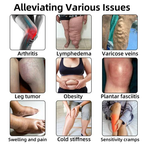 Bee Venom Lymphatic Detox & Slimming Foot Patches (Pack of 10)